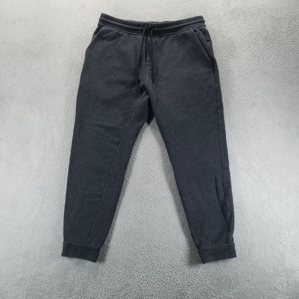 Public Rec Pants Mens 34x30‎ Gray Fleece Joggers Elastic Waist Pockets